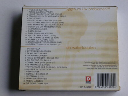 Johnny &amp; Rijk - Dubbel Goud (2 CD)