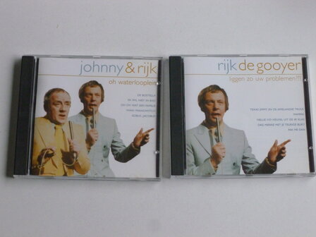Johnny &amp; Rijk - Dubbel Goud (2 CD)