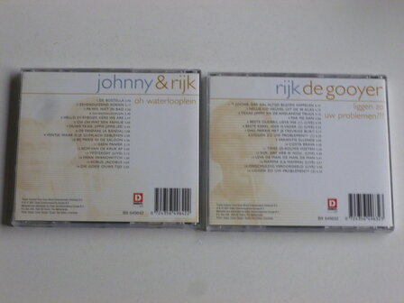 Johnny &amp; Rijk - Dubbel Goud (2 CD)