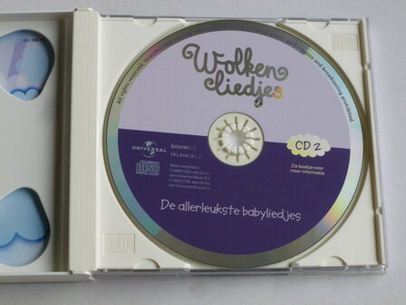 Wolken Liedjes - Kid Stars / De allerleukste Babymelodietjes, liedjes (2 CD)