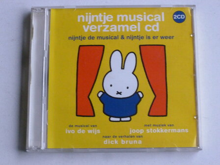 Nijntje de Musical + Nijntje is er weer (2 CD)