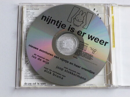 Nijntje de Musical + Nijntje is er weer (2 CD)