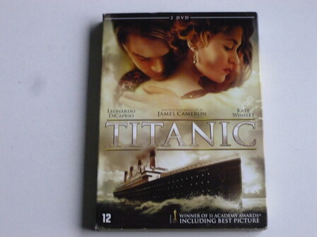 Titanic - Leonardo Dicaprio, Kate Winslet, James Cameron (2 DVD) 