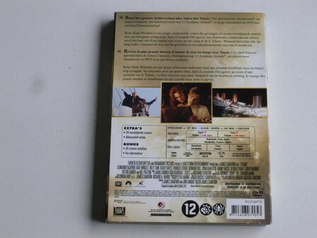 Titanic - Leonardo Dicaprio, Kate Winslet, James Cameron (2 DVD) 