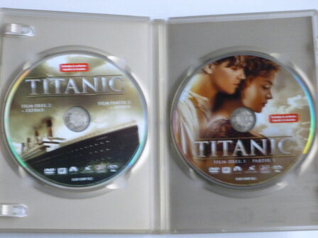 Titanic - Leonardo Dicaprio, Kate Winslet, James Cameron (2 DVD) 