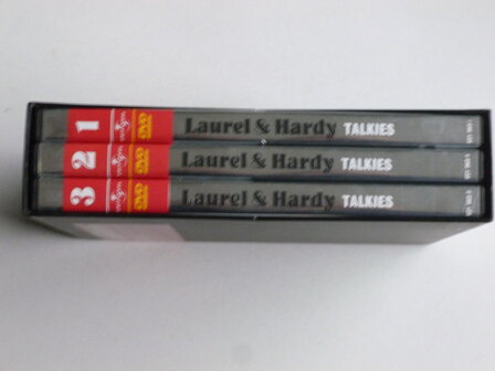 Laurel &amp; Hardy - Talkies 1,2 &amp; 3 / 1929-1935 (6 DVD) universal