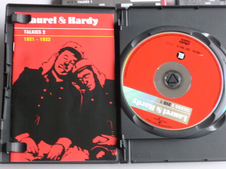 Laurel &amp; Hardy - Talkies 1,2 &amp; 3 / 1929-1935 (6 DVD) universal