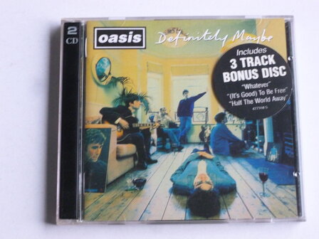 Oasis - Definitely Maybe (2 CD)