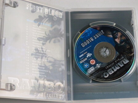 Rambo - First Blood (niet Nederl. ondertiteld)