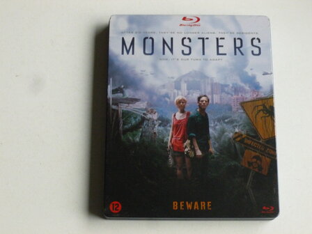 Monsters (Blu-Ray) metal case