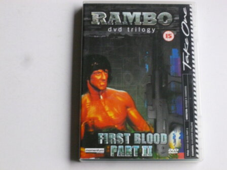 Rambo - first Blood part II / Stallone (DVD) Niet Nederl. ondertiteld