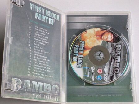 Rambo - first Blood part II / Stallone (DVD) Niet Nederl. ondertiteld