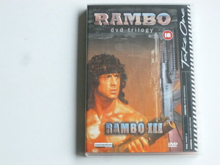 Rambo III / Stallone (DVD) Niet Nederl. ondertiteld