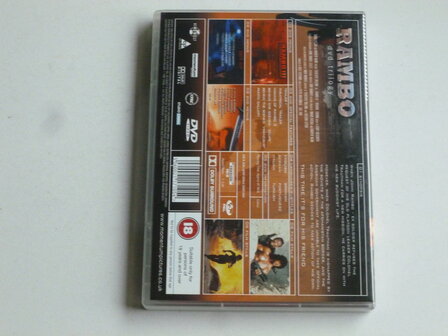 Rambo III / Stallone (DVD) Niet Nederl. ondertiteld