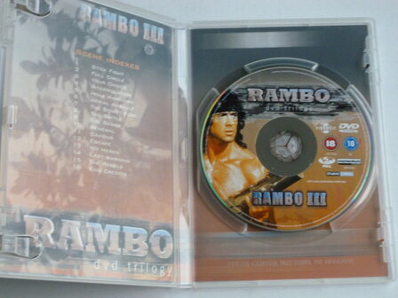 Rambo III / Stallone (DVD) Niet Nederl. ondertiteld