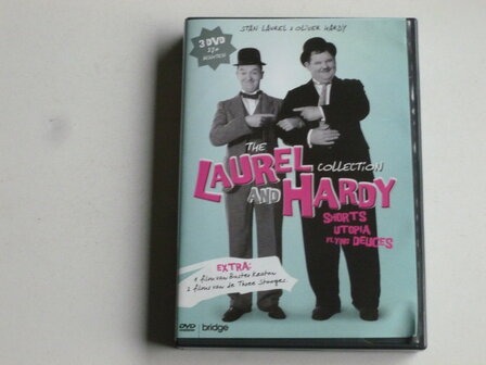 The Laurel and Hardy Collection - Shorts, Utopia, Flying Deuces (3 DVD)
