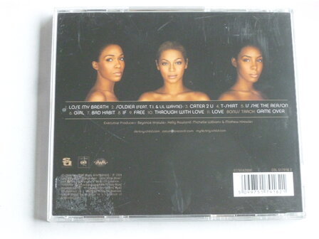 Destiny&#039;s Child - Destiny Fulfilled