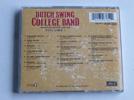 Dutch Swing College Band - Single Collection 1948-1955 volume 1