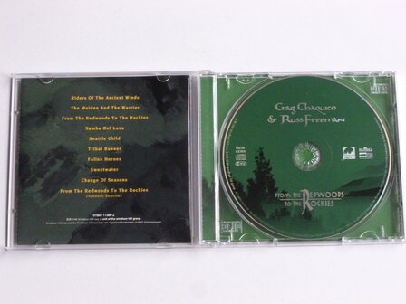 Freeman &amp; Chaquico - from the Redwoods to the Rockies