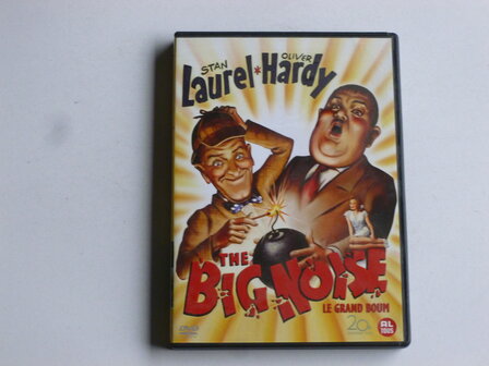 Laurel &amp; Hardy - The Big Noise (DVD)