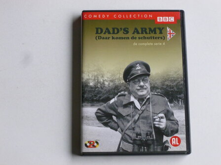 Dad's Army (Daar komen de schutters) De Complete serie 4 (2 DVD)