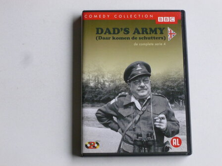 Dad&#039;s Army (Daar komen de schutters) De Complete serie 4 (2 DVD)