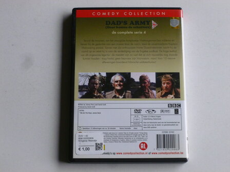 Dad&#039;s Army (Daar komen de schutters) De Complete serie 4 (2 DVD)