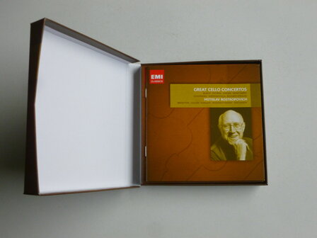 Great Cello Concertos - Mstislav Rostropovich (5 CD)