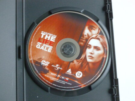 The Life of David Gale - Kate Winslet (DVD)