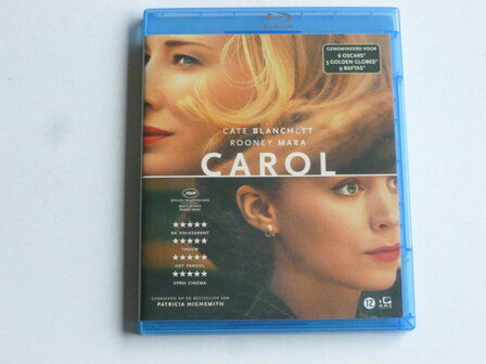 Carol - Cate Blanchett, Rooney Mara (Blu-Ray)