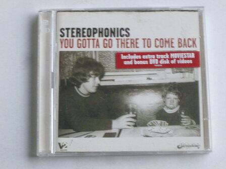 Stereophonics - You gotta go there to come back (CD + DVD)