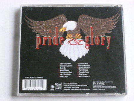 Pride &amp; Glory - pride &amp; glory