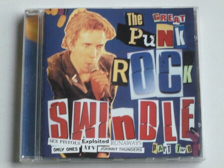 The Great Punk Rock Swindle part two
