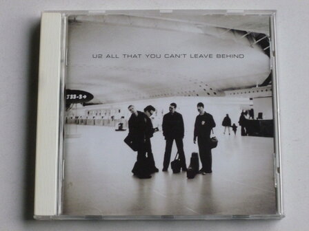 U2 - All That You Can&#039;t Leave Behind