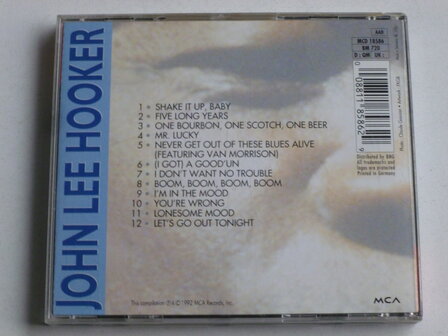 John Lee Hooker - The Collection