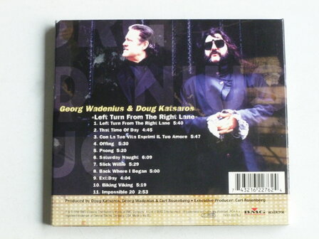 Georg Wadenius &amp; Doug Katsaros - Left turn from the right lane