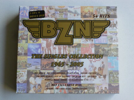 BZN - The Singles Collection 1965-2005 (3 CD + DVD)