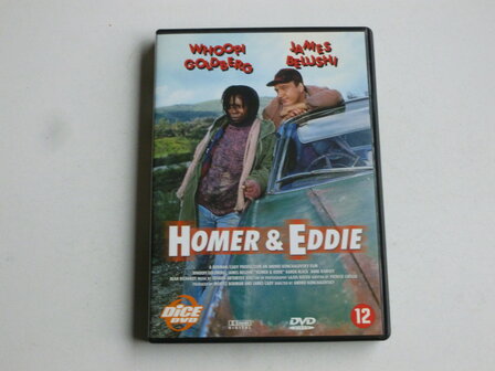 Homer &amp; Eddie - Whoopi Goldberg, James Belushi (DVD)