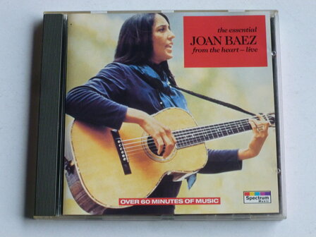 Joan Baez - The Essential / From the Heart Live