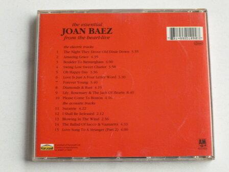 Joan Baez - The Essential / From the Heart Live