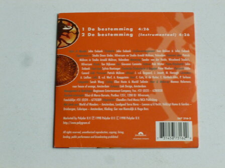 Marco Borsato - De Bestemming ( CD Single) polydor