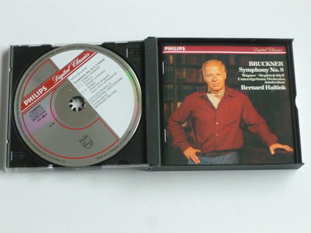 Bruckner - Symphony no. 8 / Bernard Haitink (2 CD)
