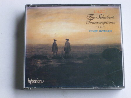 Liszt - The Schubert Transcriptions III / Leslie Howard (3 CD)