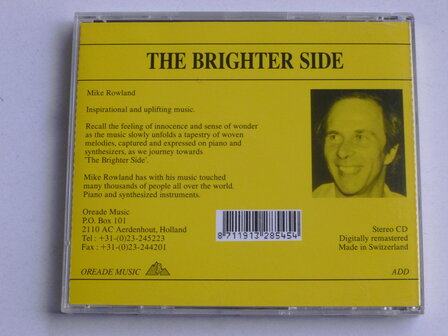 Mike Rowland - The Brighter Side (oreade)