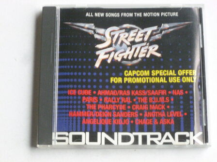 Street Fighter - Soundtrack