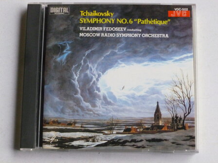 Tchaikovsky - Symphony no.6 / Viladimir Fedoseev (Japan)