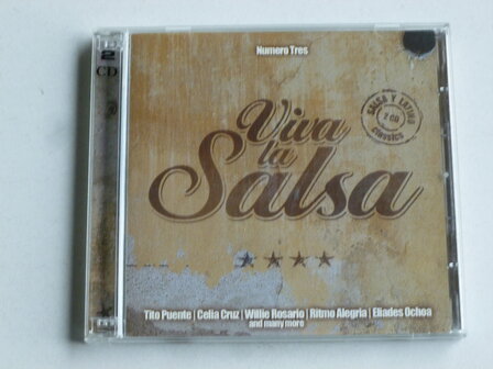 Viva la Salsa - Numero Tres (2 CD)