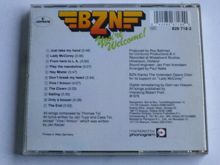 BZN - You&#039;re Welcome! (phonogram)