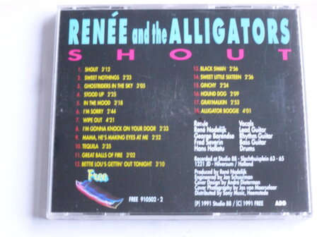 Renee and the Alligators - Shout