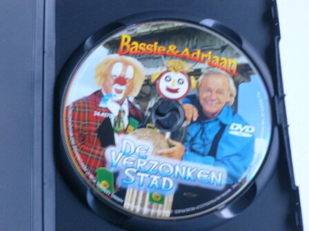 Bassie &amp; Adriaan - De Verzonken Stad (DVD) geremastered